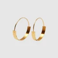 Pastiche - Quiet Echo Earrings - Jewellery (Gold) Quiet Echo Earrings