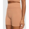 Roxy - Chill Out Sports Shorts For Women - Shorts (MOCHA MOUSSE) Chill Out Sports Shorts For Women