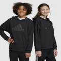 adidas Sportswear - Future Icons Sweat Kids Teens - Hoodies (Black) Future Icons Sweat - Kids-Teens