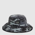 Billabong - Division Reversible Hat - Hats (BLACK CAMO) Division Reversible Hat