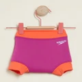 Speedo - Nappy Cover Babies - Briefs (Cherry Pink & Coral) Nappy Cover - Babies