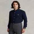 Polo Ralph Lauren - Featherweight Mesh Shirt - Shirts & Polos (Aviator Navy) Featherweight Mesh Shirt