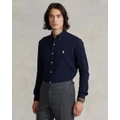 Polo Ralph Lauren - Featherweight Mesh Shirt - Shirts & Polos (Aviator Navy) Featherweight Mesh Shirt