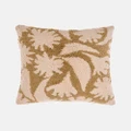 Linen House - Olli Filled Cushion - Home (Pink) Olli Filled Cushion