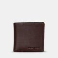 Republic of Florence - Verdi Chocolate Vertical Bi Fold Soft Leather Wallet - Wallets (Chocolate) Verdi Chocolate Vertical Bi-Fold Soft Leather Wallet