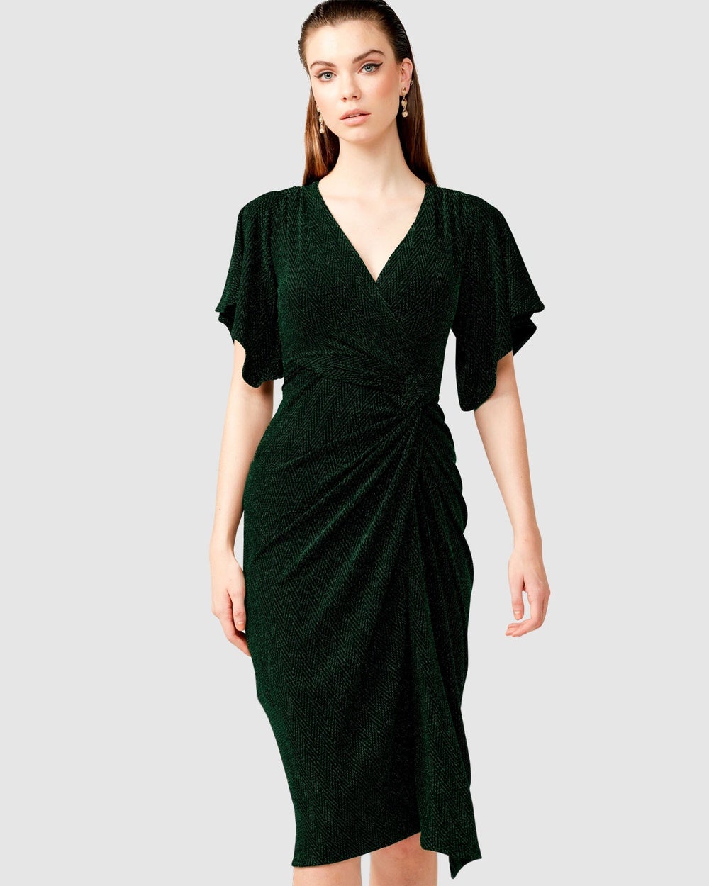 SACHA DRAKE - The Emporium Dress - Dresses (Green) The Emporium Dress