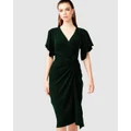 SACHA DRAKE - The Emporium Dress - Dresses (Green) The Emporium Dress