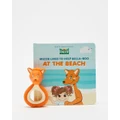 Mizzie The Kangaroo - Mini Reader Gift Set - All toys (At The Beach) Mini Reader Gift Set