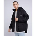 Silent Theory - Rival Jacket - Coats & Jackets (Black) Rival Jacket