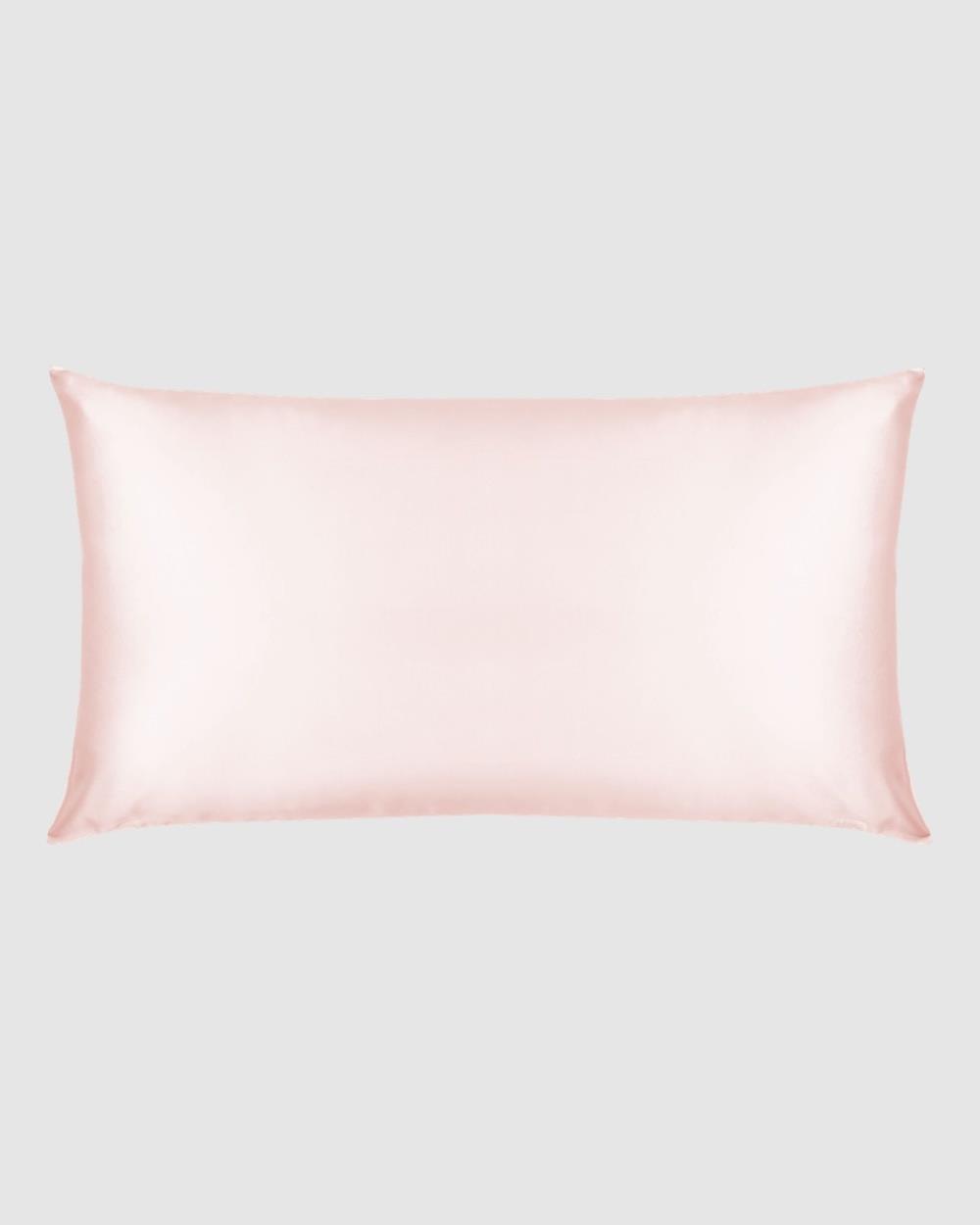 The Goodnight Co. - King Size Silk Pillowcase - Sleep (Pink) King Size Silk Pillowcase