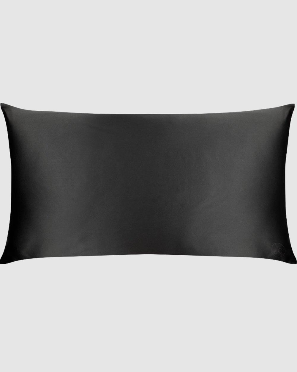 The Goodnight Co. - King Size Silk Pillowcase - Sleep (Charcoal) King Size Silk Pillowcase