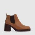 ROC Boots Australia - Indulge - Boots (Tan) Indulge