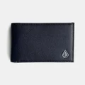 Volcom - Slim Stone Wallet - Wallets (Black) Slim Stone Wallet