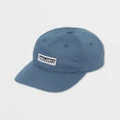 Volcom - Harwich Adjustable Hat - Headwear (Smokey Blue) Harwich Adjustable Hat