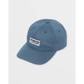 Volcom - Harwich Adjustable Hat - Headwear (Smokey Blue) Harwich Adjustable Hat