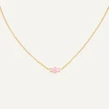 Avant Studio - Birthstone Necklace October - Jewellery (Pink) Birthstone Necklace October
