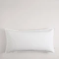Country Road - Brae Australian Cotton Standard Pillowcase Pair - Home (White) Brae Australian Cotton Standard Pillowcase Pair