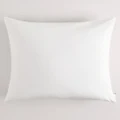 Country Road - Brae Australian Cotton European Pillowcase - Home (White) Brae Australian Cotton European Pillowcase