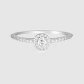 Georgini - Aurora Glow Ring - Jewellery (Silver) Aurora Glow Ring