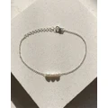 SAINT VALENTINE - Mini Pearl Bracelet Silver - Jewellery (Silver) Mini Pearl Bracelet - Silver