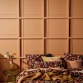 Linen House - Rita Quilt Cover Set - Home (Cacao) Rita Quilt Cover Set