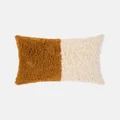 Linen House - Taza Filled Cushion - Home (Spice) Taza Filled Cushion