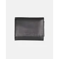 Van Heusen - Trifold Wallet - Wallets (BLACK) Trifold Wallet