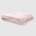 Bambury - Channel Throw - Home (Lilac) Channel Throw