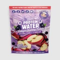 Macro Mike - Plant Protein Water Apple Blackcurrant - Vitamins & Supplements Plant Protein Water Apple Blackcurrant