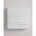 Country Road - Brae Australian Cotton King Quilt Cover - Home (White) Brae Australian Cotton King Quilt Cover