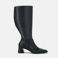 Novo - Orva - Knee-High Boots (Black) Orva