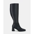 Novo - Orva - Knee-High Boots (Black) Orva