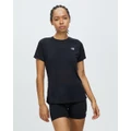 New Balance - Impact Run Short Sleeve - T-Shirts & Singlets (Black) Impact Run Short Sleeve