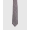 Oxford - Polka Dot Tie - Ties (Grey Medium) Polka Dot Tie