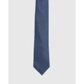 Oxford - Flash Tie - Ties (Blue Medium) Flash Tie