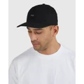 RVCA - Mini Motors Flexfit® Cap For Men - Headwear (BLACK) Mini Motors Flexfit® Cap For Men