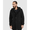 Tarocash - Wales Coat - Coats & Jackets (BLACK) Wales Coat