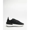adidas Sportswear - Avery Men's - Sneakers (Core Black, Grey Three & Carbon) Avery - Men's