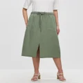 David Lawrence - Noelani Utility Skirt - Skirts (ELM) Noelani Utility Skirt