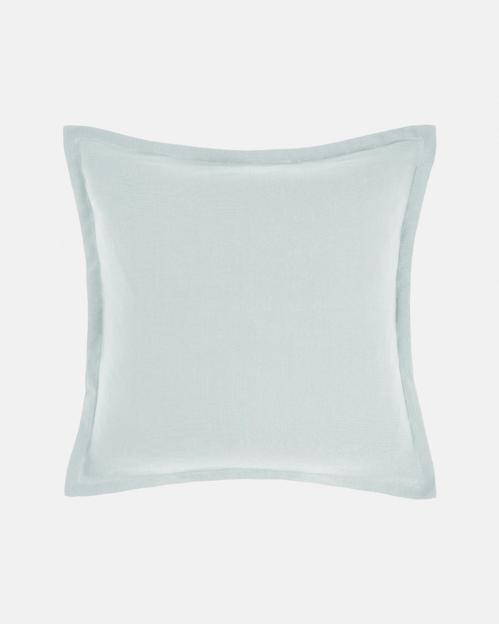 Linen House - Nimes Pure Linen Filled Cushion - Home (Sky) Nimes Pure Linen Filled Cushion