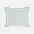 Linen House - Nimes Pure Linen Filled Cushion - Home (Sky) Nimes Pure Linen Filled Cushion