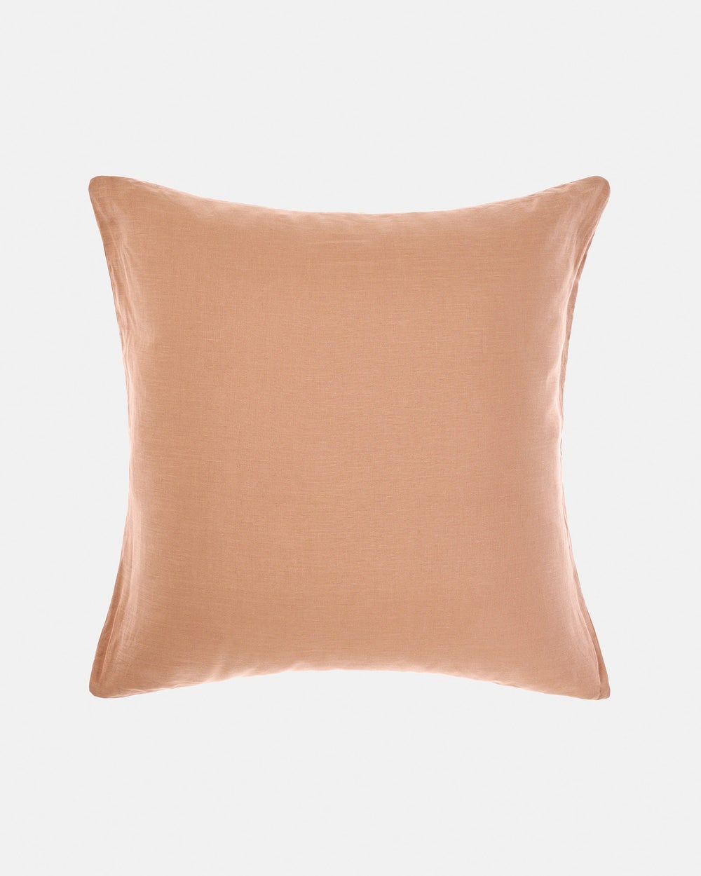Linen House - Nimes Pure Linen European Pillowcase - Home (Clay) Nimes Pure Linen European Pillowcase
