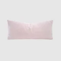 Bambury - Velvet Rectangle Cushion - Home (Lilac) Velvet Rectangle Cushion