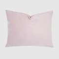 Bambury - Velvet Square Cushion - Home (Lilac) Velvet Square Cushion