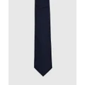Oxford - Twill Tie - Ties (Blue) Twill Tie