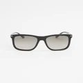 Prada - 0PR 18WS - Sunglasses (Black) 0PR 18WS