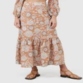 Amelius - Folklore Skirt - Skirts (Multi) Folklore Skirt