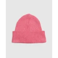 Oxford - Celine Knit Beanie - Headwear (Pink Medium) Celine Knit Beanie