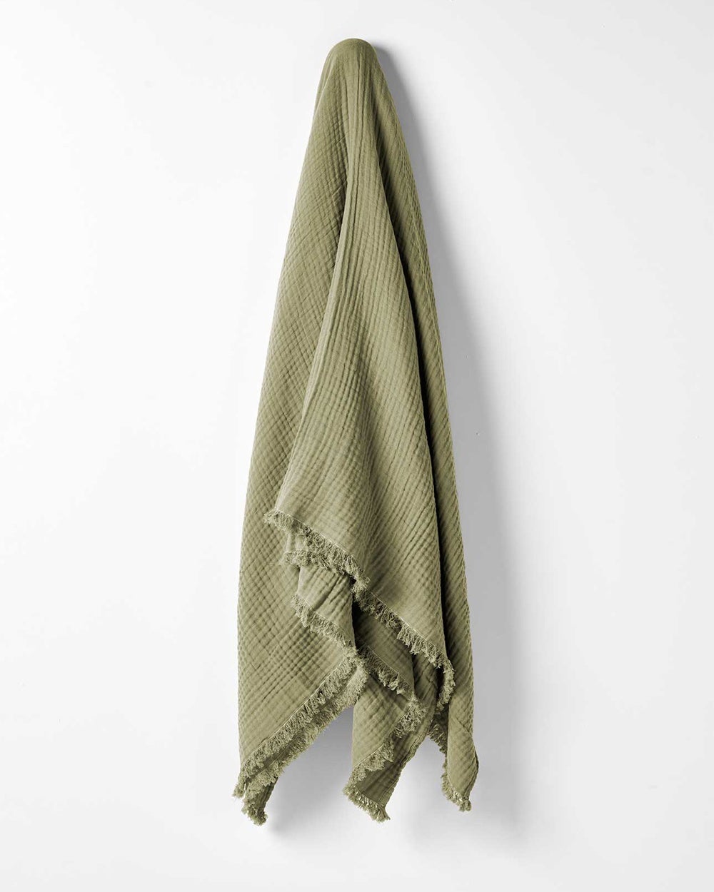 Aura Home - Crinkle Throw - Home (Green) Crinkle Throw