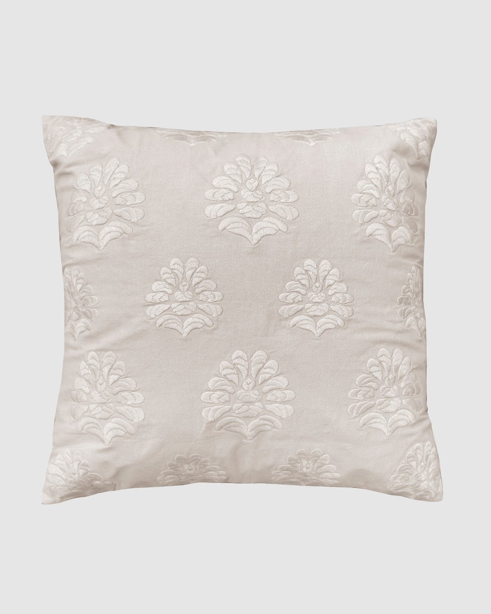 Bambury - Cora Square Cushion - Home (Neutral) Cora Square Cushion